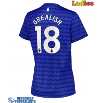 Everton Jack Grealish #18 Replica Home Shirt Ladies 2025-26 Short Sleeve